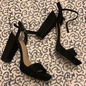 Black Aldo heels